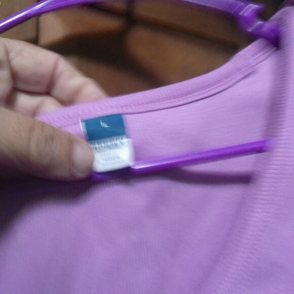 Pink Tank w/ Ruffle Sleeves - Picture 2 of 4